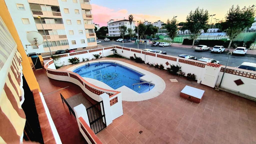 Apartamento Portil El Portil Esterno foto